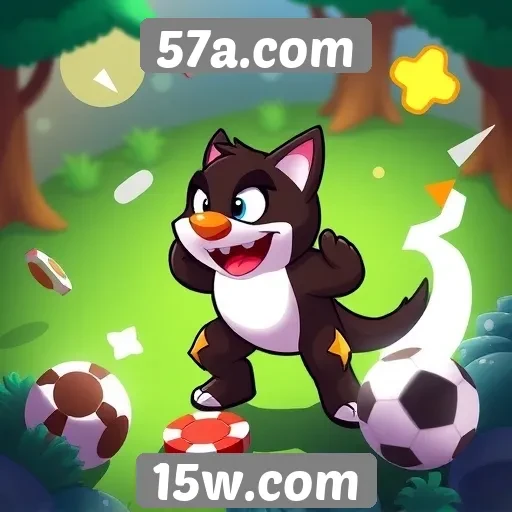 Comparativo de jogos disponíveis no 57a.com