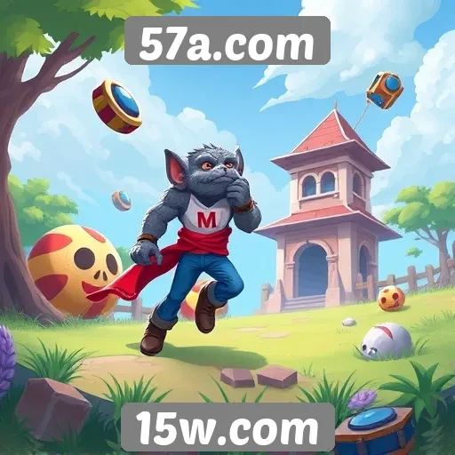 Perspectivas de jogos mobile em 57a.com