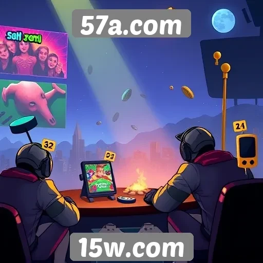 Plataforma 57a.com oferece recursos para jogadores novatos